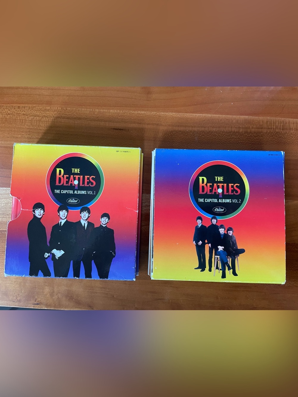 BEATLES - CD - Capitol Albums Sets - Vol 1 & Vol 2